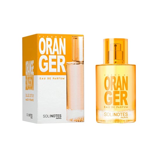 Solinotes Eau De Parfum 50ml Fleur D'Oranger