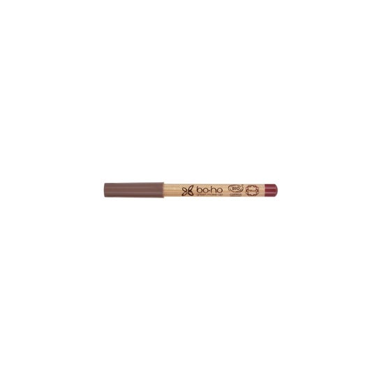 Boho Green Lapiz Contorno Labios 02 Rosewood 1ud