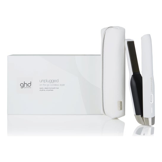 Ghd Desplugged Cordless Straightener Styler White 1pc