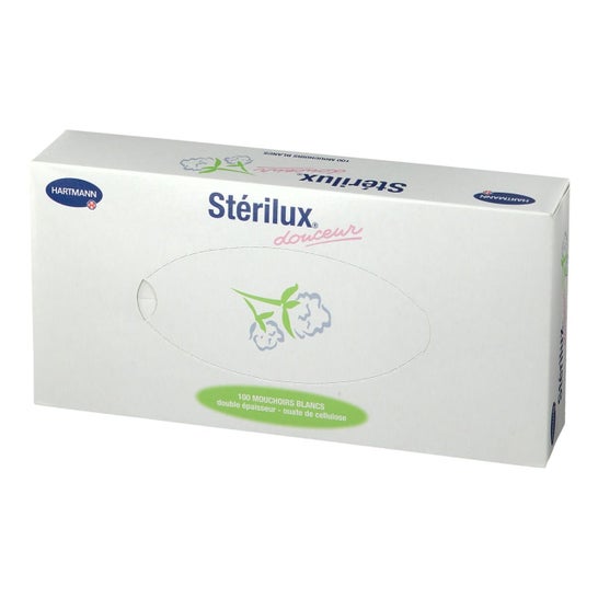 Hartmann Sterilux Gentle White Facial Tissues 100g