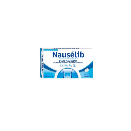 Nauselib Caixa de 36 Tabletes dos Estados Nauselib