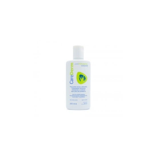 Loção de hidratação corporal Carederm 200 Ml