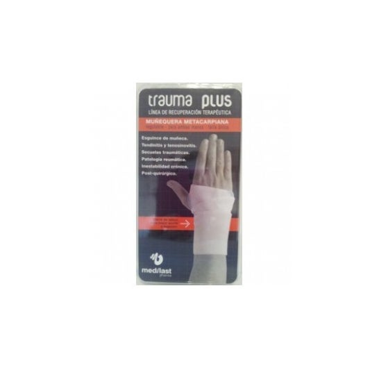 Pulseira metacarpo Medilast bege 1ud