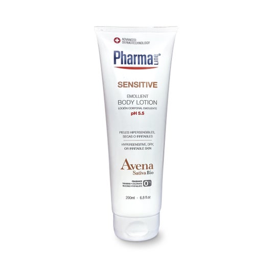 Pharmaline Body Lotion Sensitive Tube 200 ml