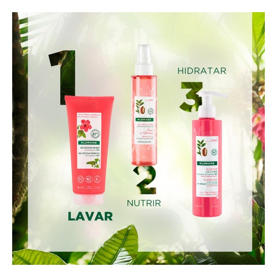 Creme de Banho Klorane Fleur d'Hibiscus 75ml