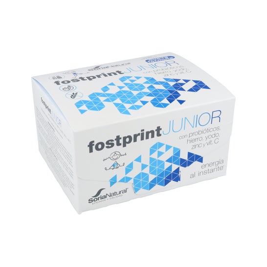 Soria Natural Fost Print Junior 20amp