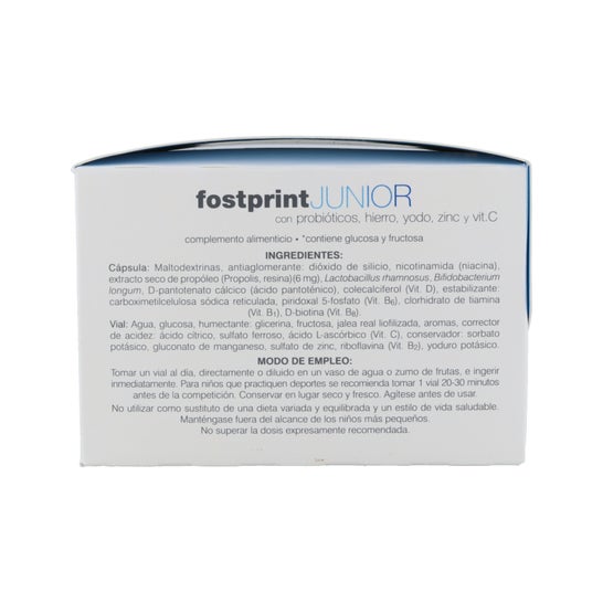 Soria Natural Fost Print Junior 20amp