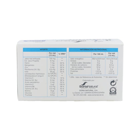 Soria Natural Fost Print Junior 20amp