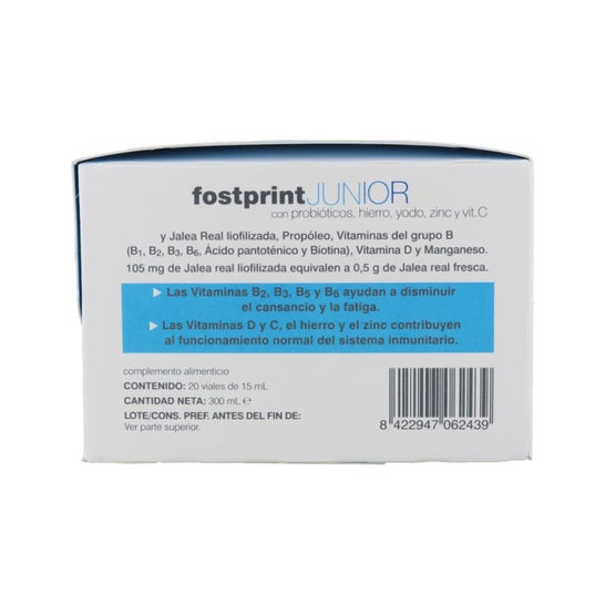 Soria Natural Fost Print Junior 20amp
