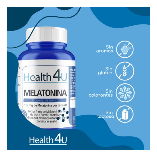 H4U Melatonina 545mg 30Caps
