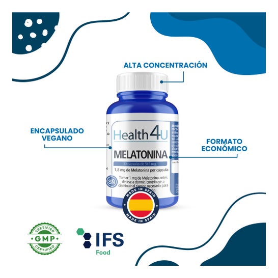 H4U Melatonina 545mg 30Caps