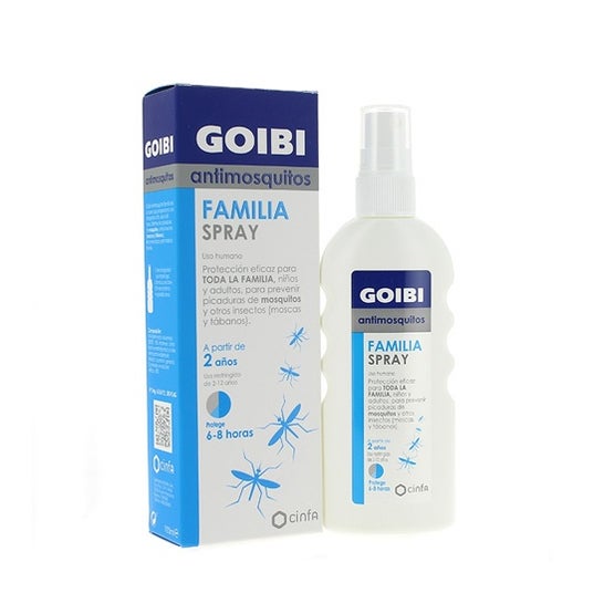 Família Goibi Spray Repelente de Insectos 100ml
