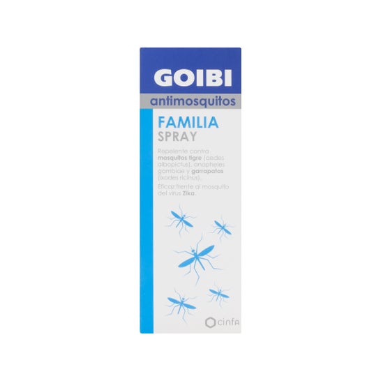 Família Goibi Spray Repelente de Insectos 100ml