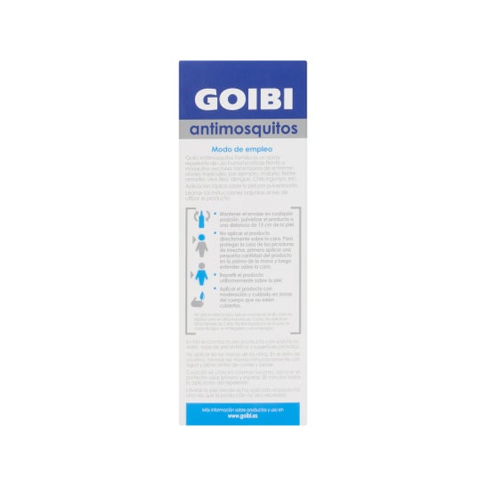 Família Goibi Spray Repelente de Insectos 100ml