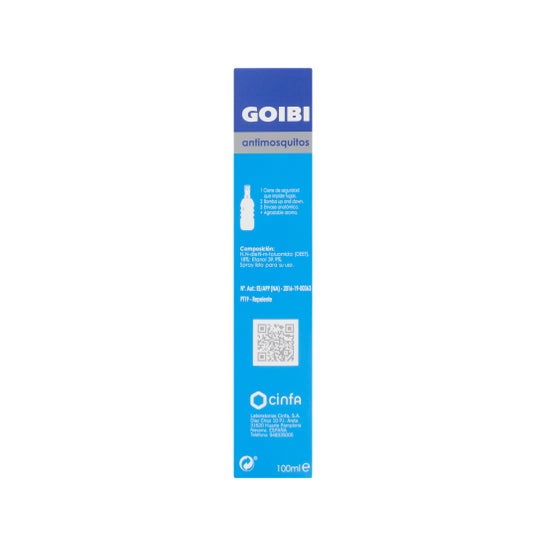 Família Goibi Spray Repelente de Insectos 100ml