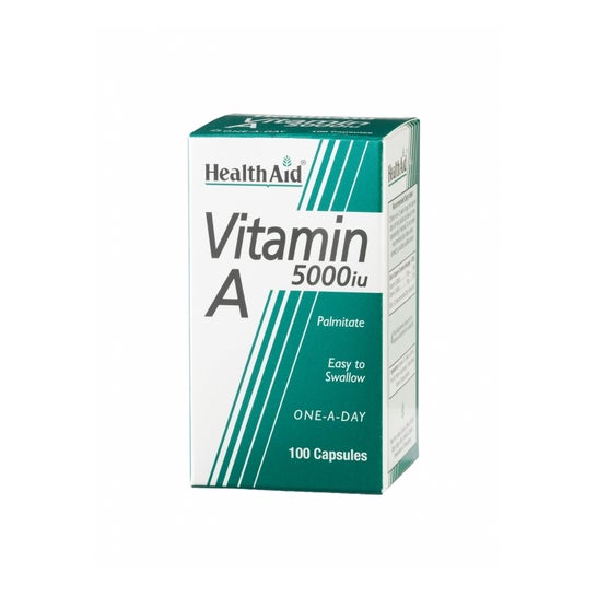 HealthAid Vitamina A 5000ui 100caps