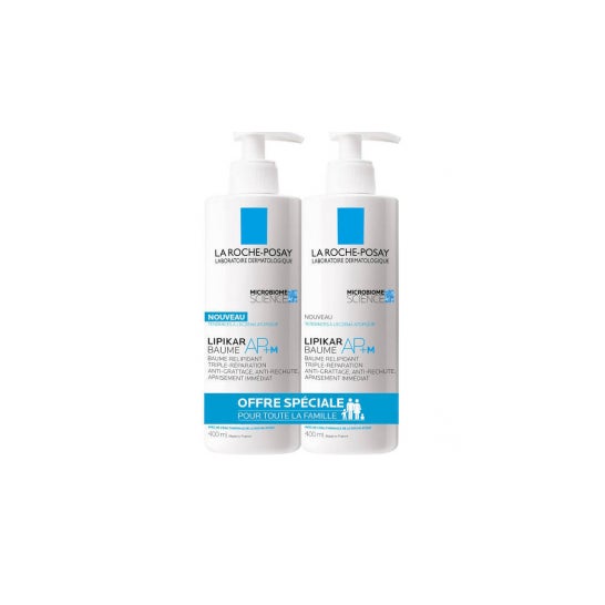 La Roche Posay Lipikar Baume AP+M 2x400ml