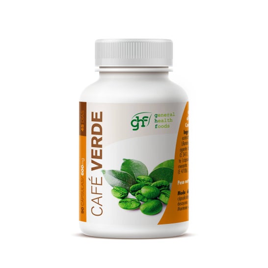Café Verde GHF 560mg 90cáps