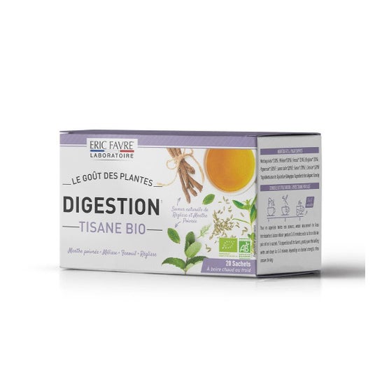 Eric Favre Tisane Digestion 20 Sobres