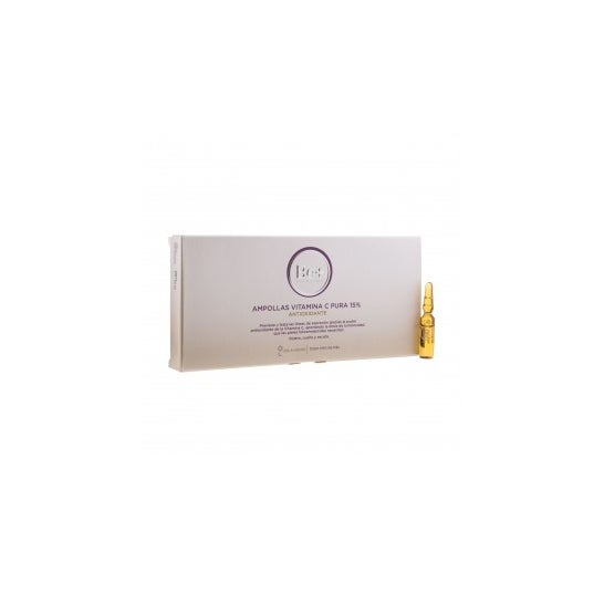Ser + ampolas puras vitamina C 15% antioxidante 10amp