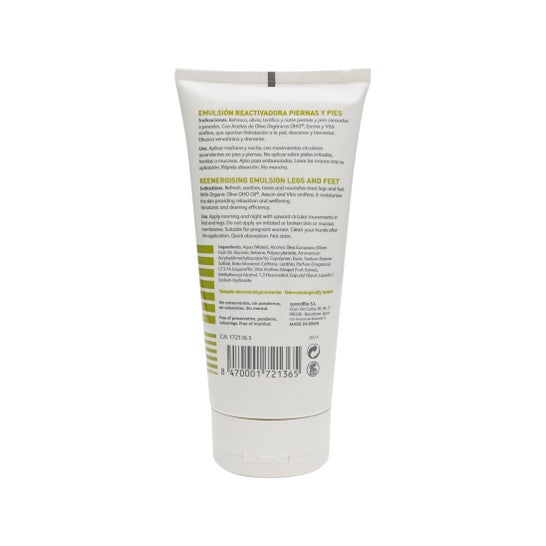 OHO Pernas e Pés Reativando Emulsão 150ml