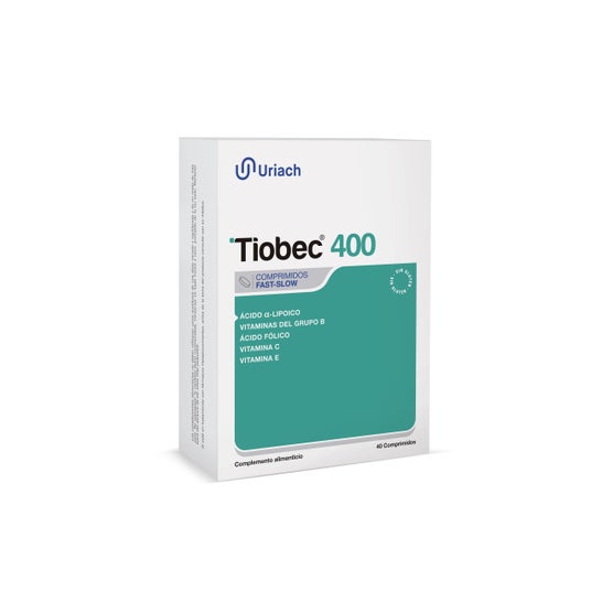 Thiobec 400 40 Comprimidos