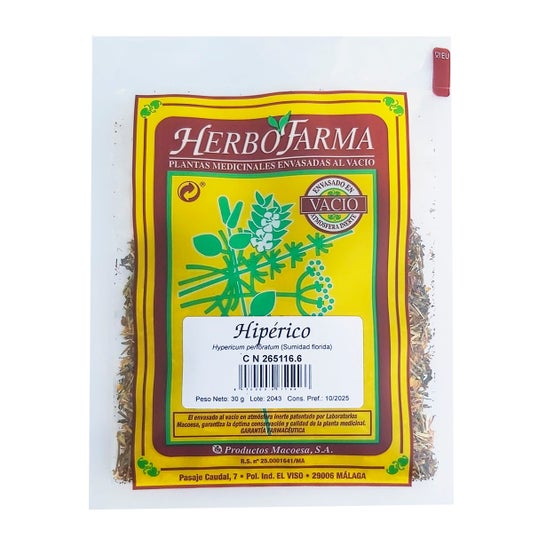 Hypericum Herbopharma Vácuo 20 G