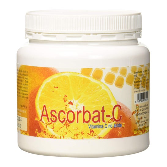 Ergonat Galénico Ascorbat C Vitamina C 200g