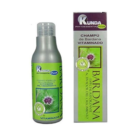 Shampoo Kunda Burdock Plus 250ml