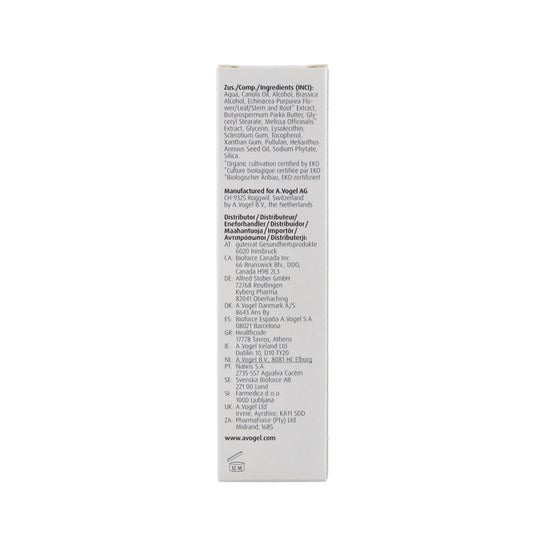 Bioforce echinacea cream 30g