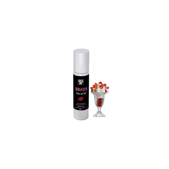 Eros-Art Sensattion Morangos Naturais com Creme 50ml