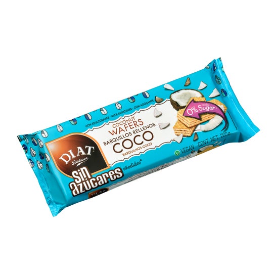 Bolachas de Coco Diet-Radisson recheadas com bolacha 200g