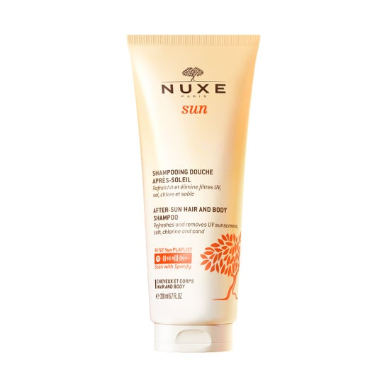 Nuxe Sun shampoo-gel aftersun 200ml
