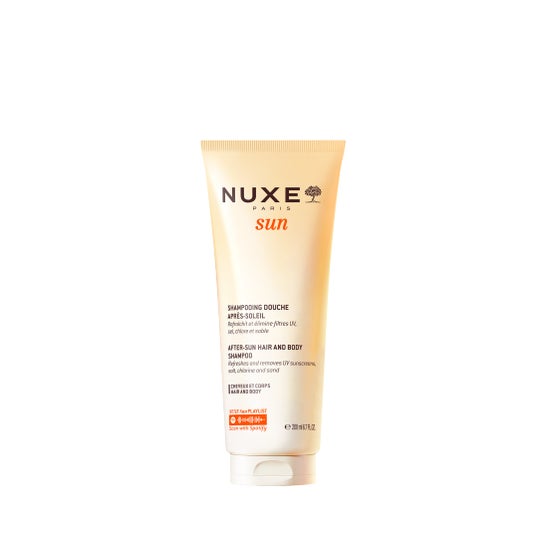 Nuxe Sun shampoo-gel aftersun 200ml