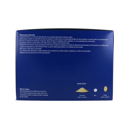 Orthomol Vital F 30 Envelopes
