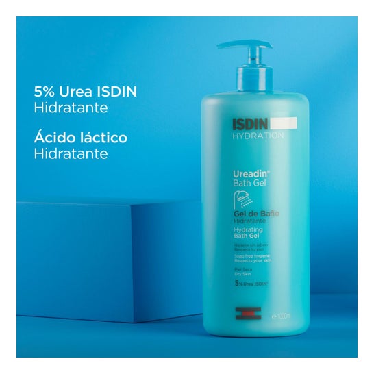 Ureadin ™ hidratação 5% ureal gel de banho 200ml