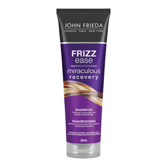 John Frieda Frizz Frizz Ease Miraculous Recovery Shampoo Reparação 250ml