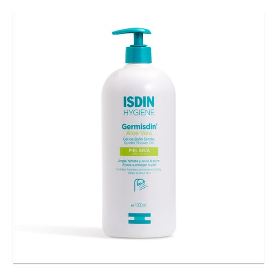 ISDIN Germisdin Aloe Vera Gel de Banho sem Sabão 1000ml