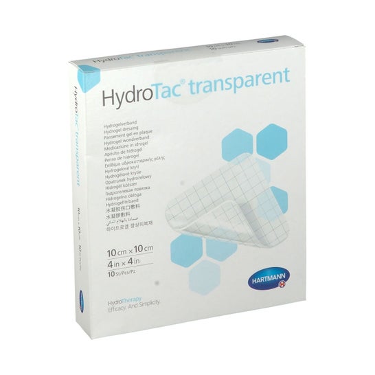 Hydrotac Transpans 10X10cm 10uds