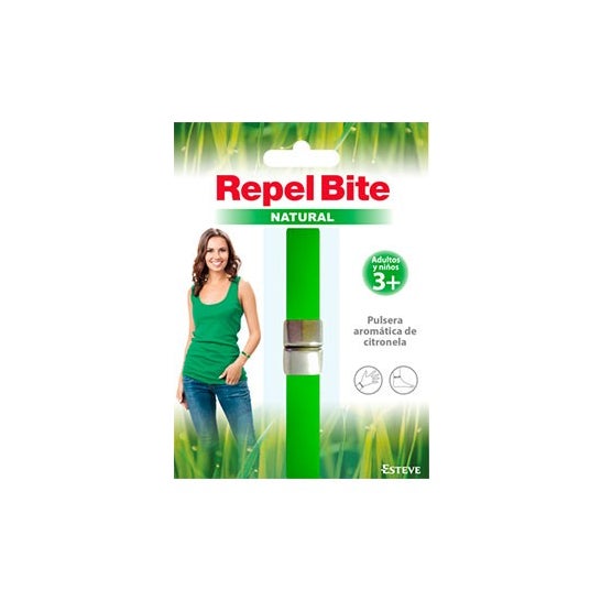 Repelir Mordedura Natural Pulseira Aromática Citronella 1pc