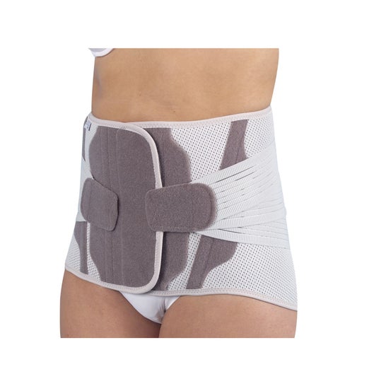 Viga Semirigida Dorsolombar Prim Elcross 237 Grey Size M 1pc