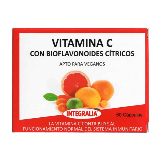 Integralia Vitamina C com Bioflavonoides Citricos 60caps