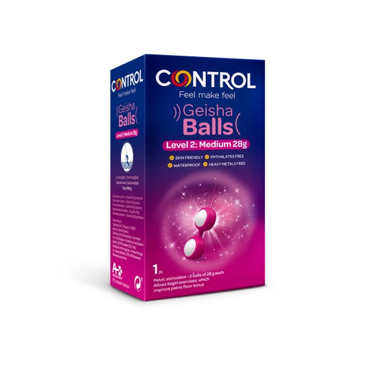 Control Toys Geisha Balls 28g