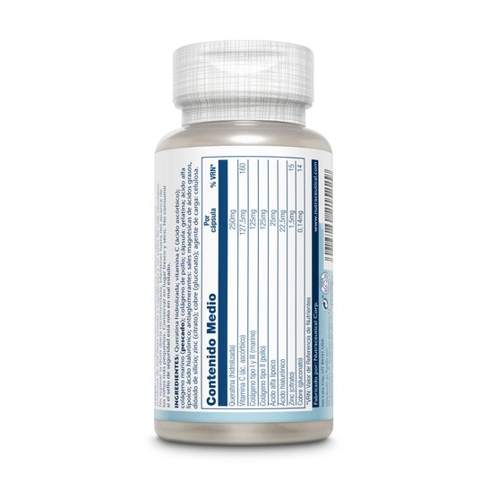Solaray Collagen Keratin 60cáps