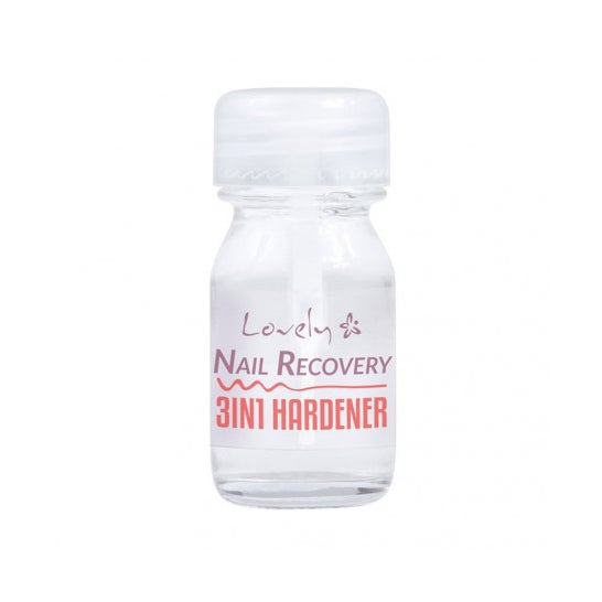 Lovely Nail Recovery 3 In 1 Hardener 1pc