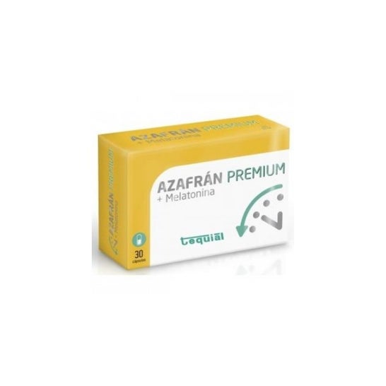 Tequial Azafran Premium + Melatonina 30caps
