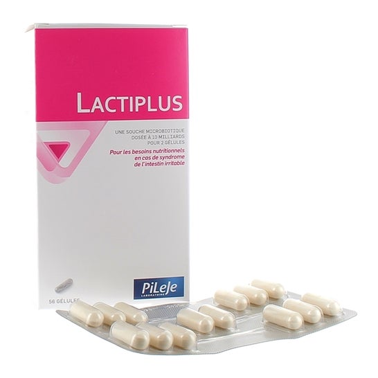 Lactiplus Síndrome do Cólon Irritável 56 Cápsulas