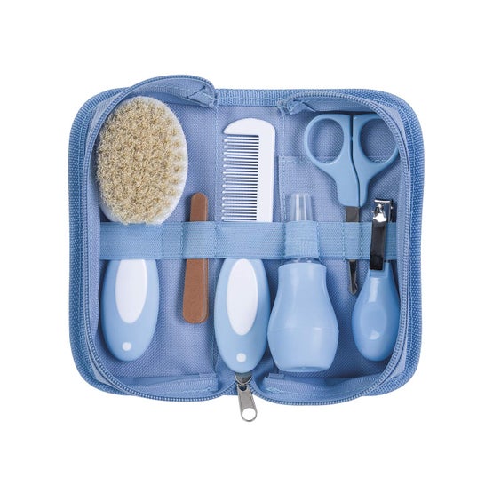 Saro Neceser Aseo Azul 10uds