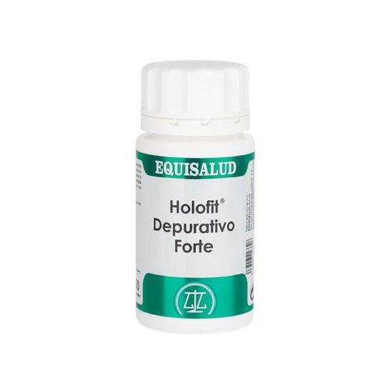 Holofit depurativo forte 50cáps