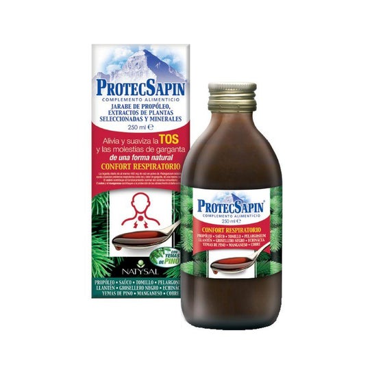 Natysal Protecsapin Syrup 250 ml